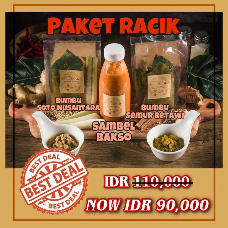 

Paket Racik