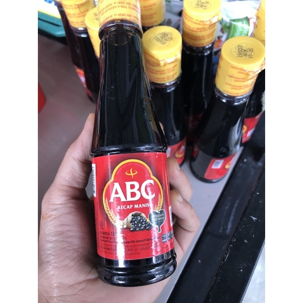 

Kecap Manis ABC Botol 135 ml