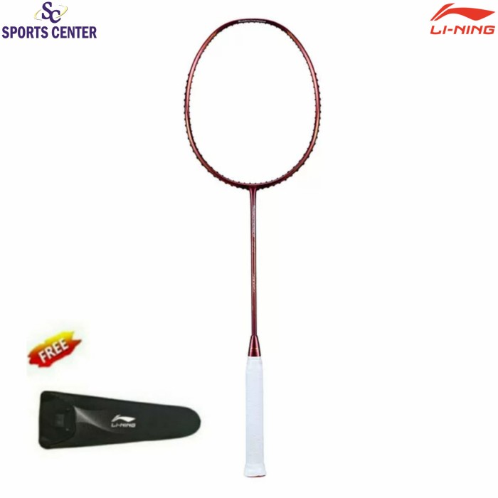 TERBARU New Raket Badminton Lining Turbo Charging 80 Zhang Nan