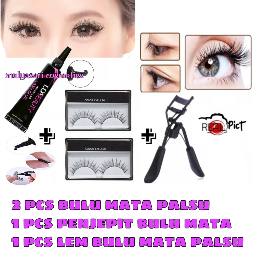 Paket Kecantikan Mata Super Hemat / Paket MakeUp Mata Lengkap Murah