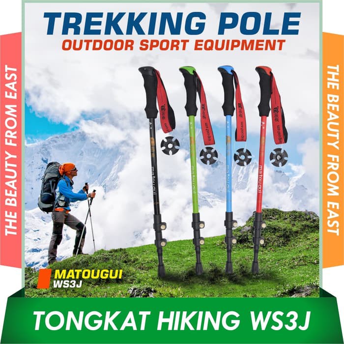trekking pole yang bagus