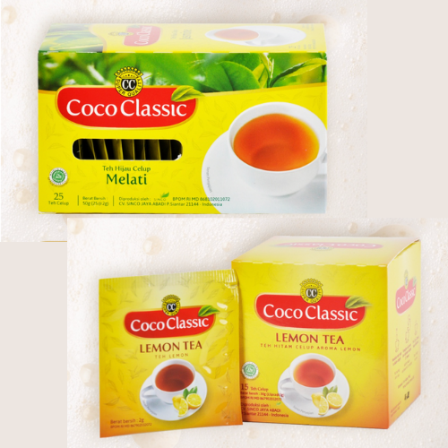 

Teh Coco Classic Paket A