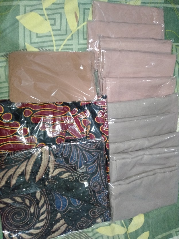 Maura Couple - Sania Ruffle Batik Couple Ori Ndoro Jowi Garansi Termurah Shopee - Batik