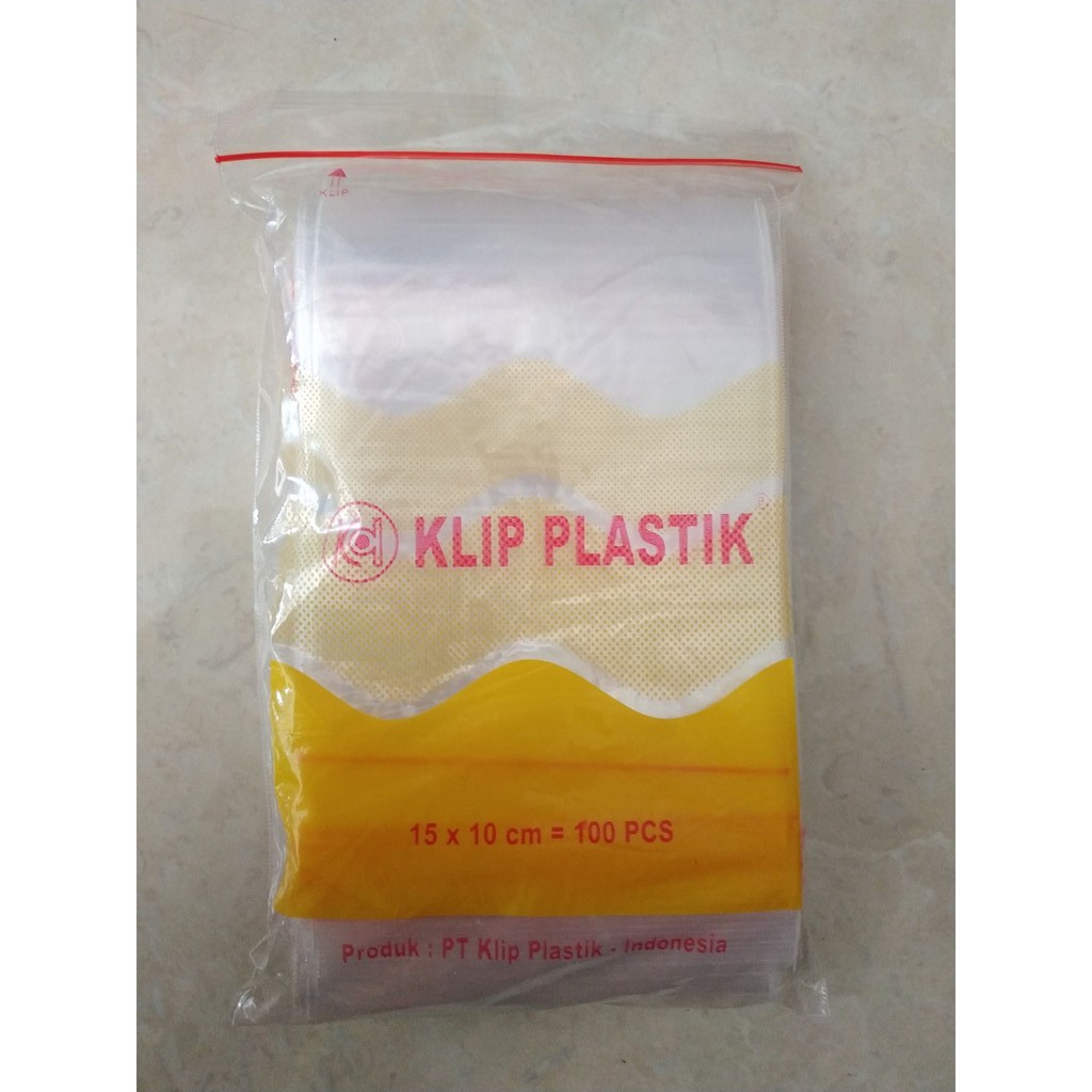 Jual Plastik Klip Atau Ziplock Ukuran 15x10 Cm Atau 10x15 Cm Shopee Indonesia 1209