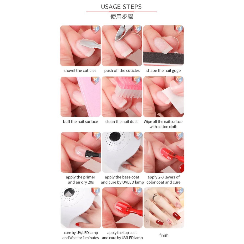 Gel Nail Polish - PEEL OFF | Fairy's Gift | Kutek Gel 6 ml | Nude Collection