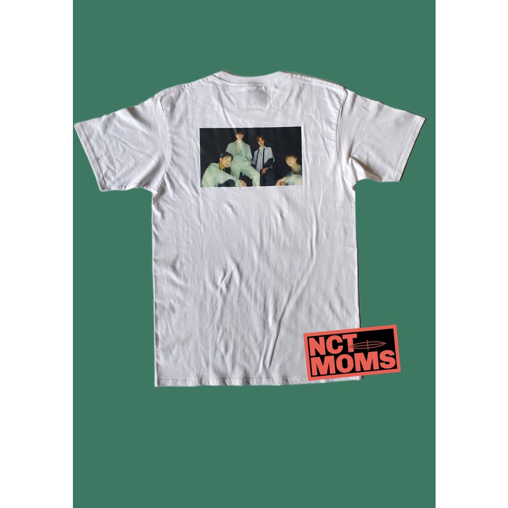T-SHIRT NCT MOMS 2 ( RESONANCE - TAEYONG MARK JENO SUNGCHAN )