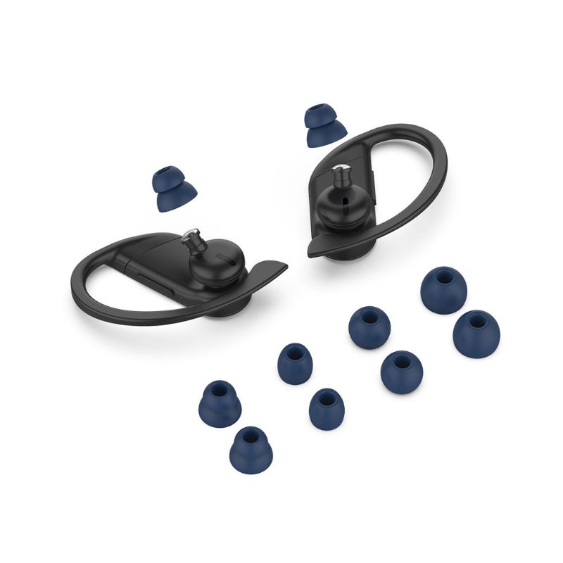 Bt 1Set/4pasang Ear Buds Silikon Pengganti Untuk Powerbeats Pro Headset Earbud Ear Bud Sleeve Upgraded Buds Headphones