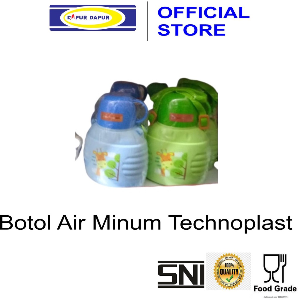 Botol Air Minum Technoplast