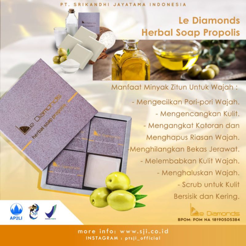 LeDiamonds_Herbal_SoapPropolis