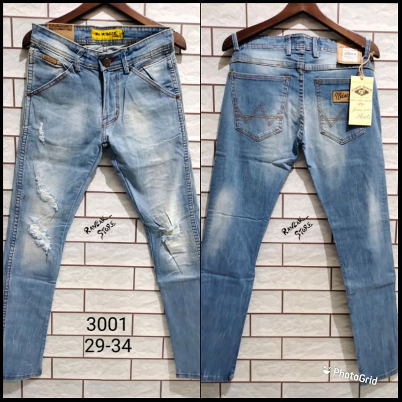 CELANA jeans panjang Wiscer ORIGINAL
