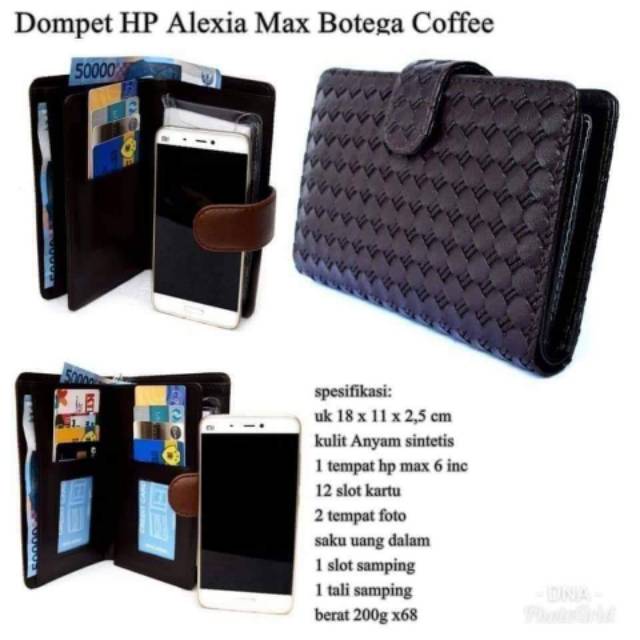 Dompet hpo anyaman / dompet hp / dompet cewek / dompet / original / zellshop