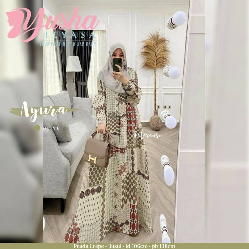 Ayura dress / Ayura maxy /Dress vintage