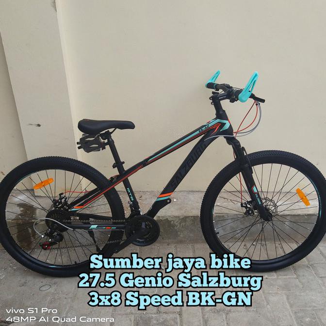 BIG PROMO Sepeda_ Sepeda gunung Genio 27.5 Salzburg XC 07 24speed _846  Sepeda Murah