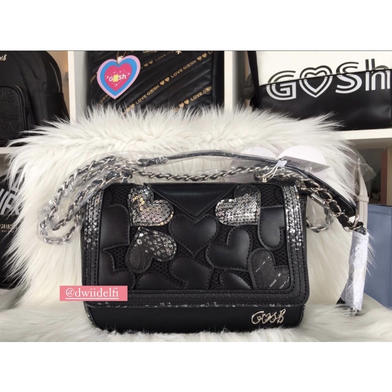 Gosh art 786 764 527 black tas gosh hitam