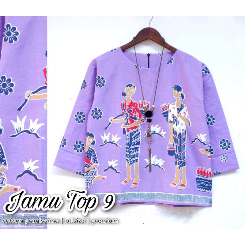 Blouse Jamu Top