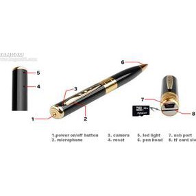 PROMO SPY PEN HD VIDEO HIDDEN CAMERA (PULPEN DENGAN KAMERA PEREKAM) TERLARIS