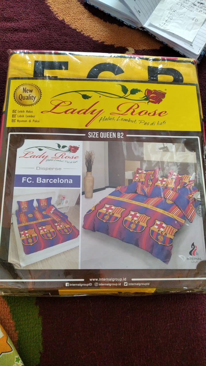 Sprei B4 Aloha By Lady Rose Zieta 180x200