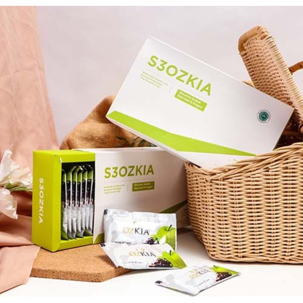 S3 OZKIA ORIGINAL 1 BOX ISI 15 SACHETS