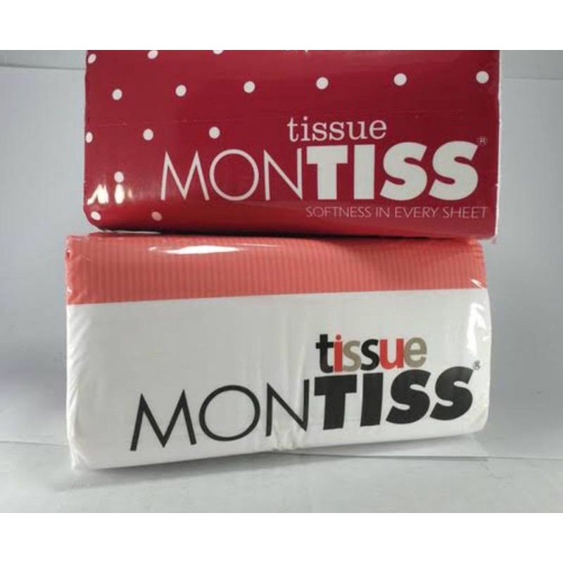 TISU TISSUE SEE U SEE-U 250 SHEET 250 2PLY ORIGINAL TERMURAH-MONTIS 250
