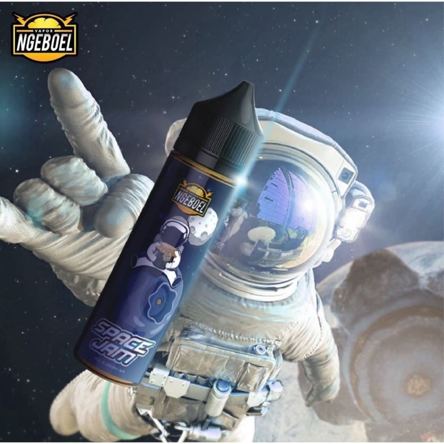 LIQUID Ngeboel Space Jam Blueberry 60ML by Ngeboel Vapor 100% Authentic