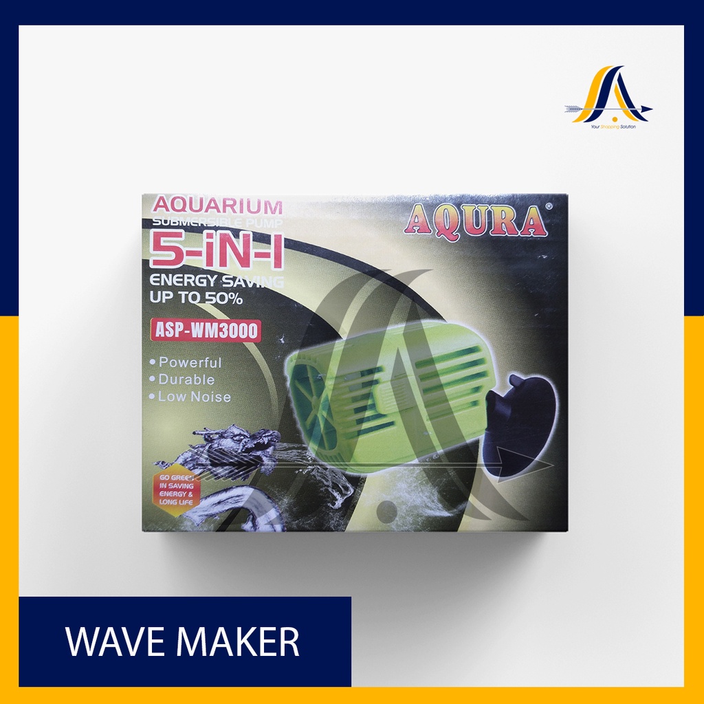 Aqura ASP-WM3000 Wave Maker Mesin Pembuat Ombak