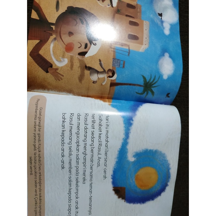 Buku Cerita Anak / Cerita Nabi / Sahabat Kecil Rosul / Buku Cerita / Bilingual book-1