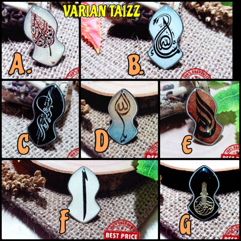 PIN TEROMPAH NABI VARIAN TAIZZ