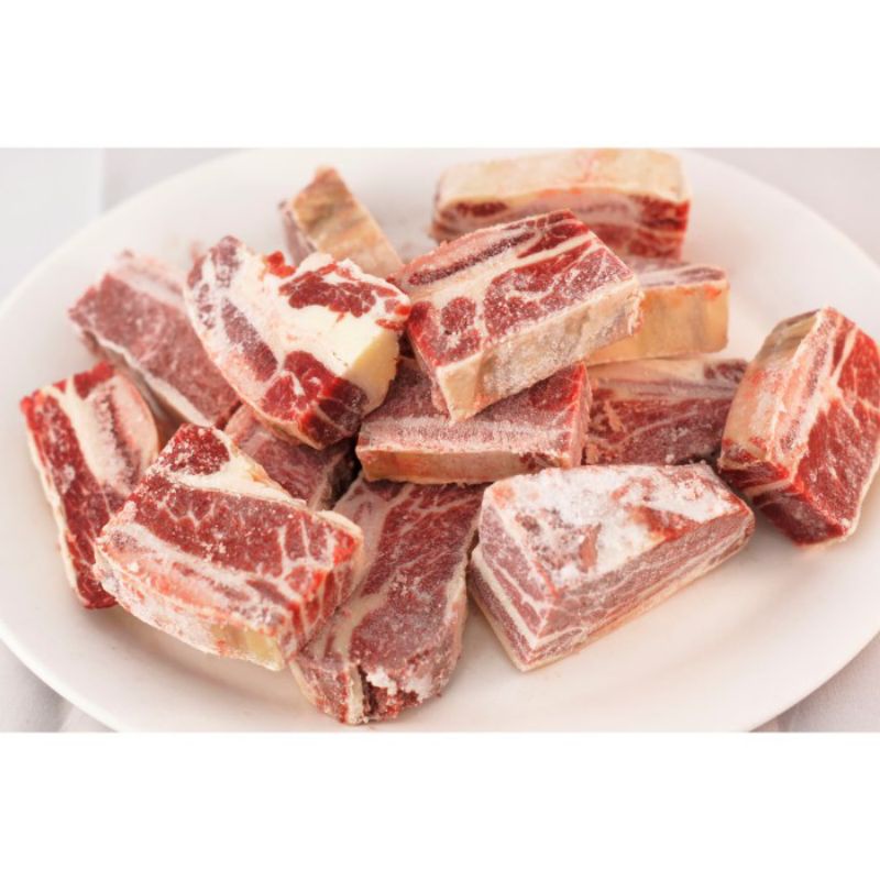 

daging sapi (iga sandung lamur)
