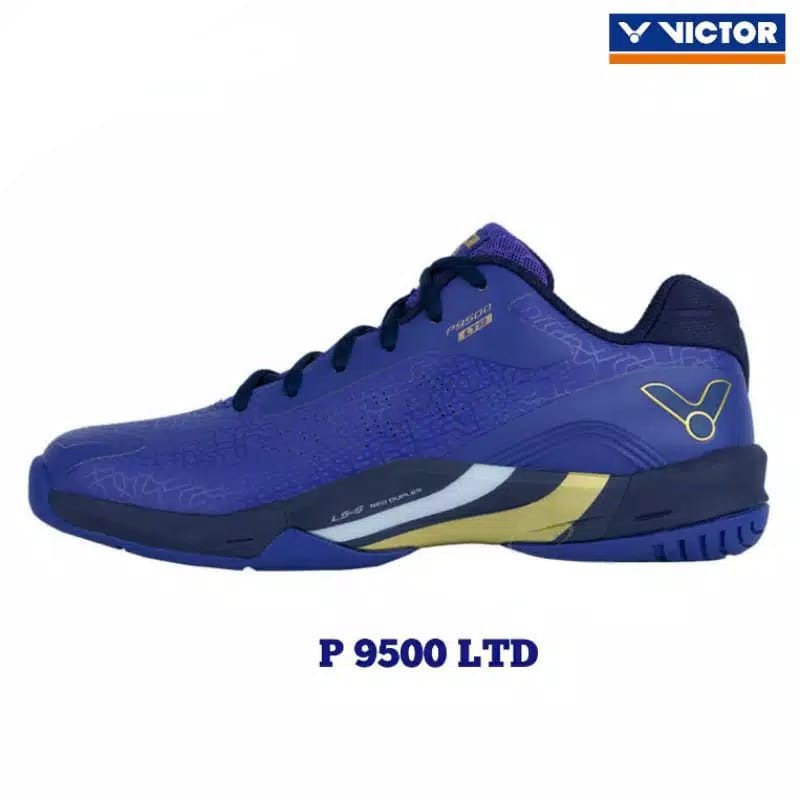Limited Edition Sepatu Badminton Victor P-9500 / P9500 / P 9500 LTD