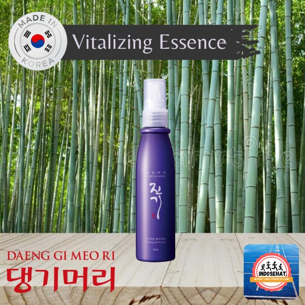 DAENG GI MEO RI Vitalizing Shampoo Treatment Hair Essence Scalp Nutrition Pack - Shampo Kondisioner Essence Nutrisi Perawatan Kulit Kepala Rambut Rontok-Hair Essence