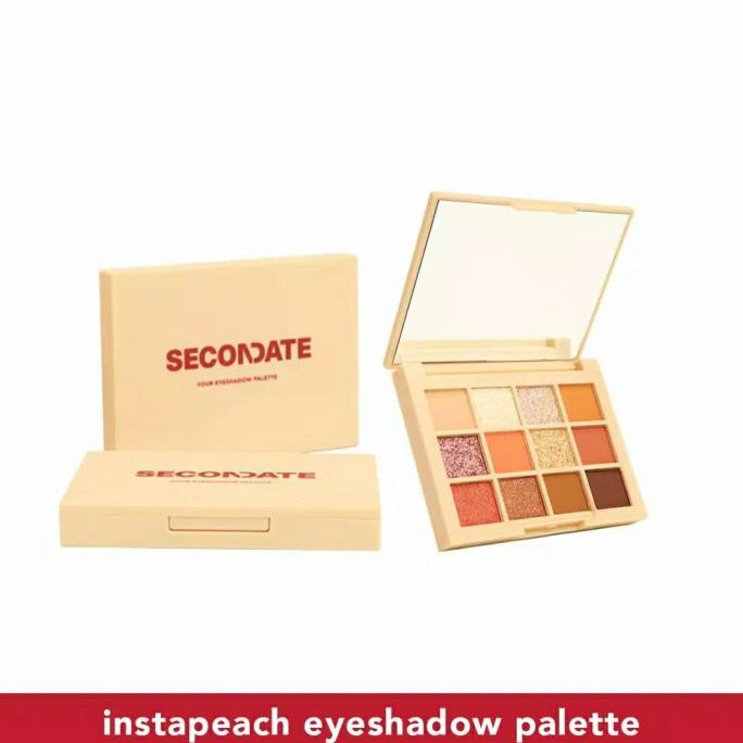 Secondate Instapeach Eyeshadow Palette
