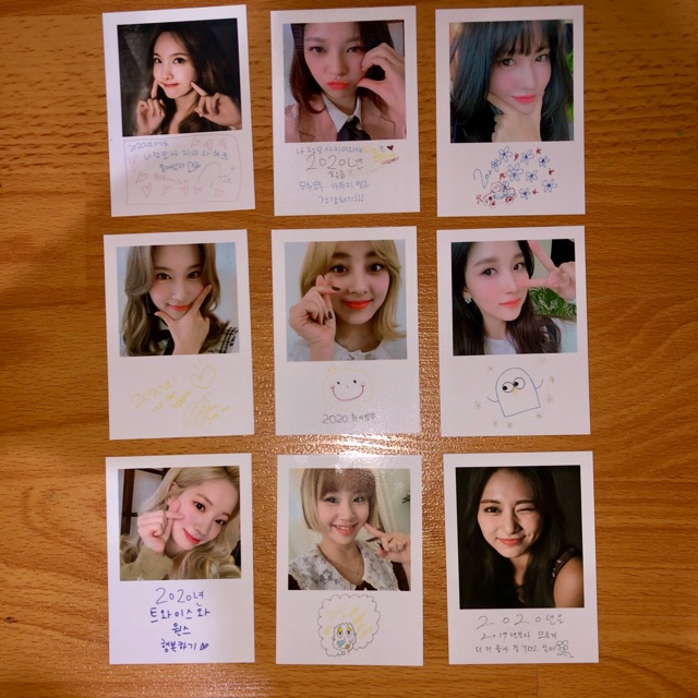 [READY STOCK] OFFICIAL TWICE DICON PHOTOCARDS SHARING