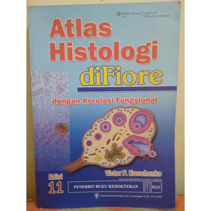 Buku atlas histologi diFiore