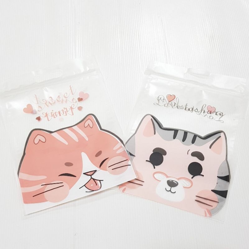 (PZ2) Plastik Ziplock Cat 2 Colour/Plastik Kue Kacang Permen