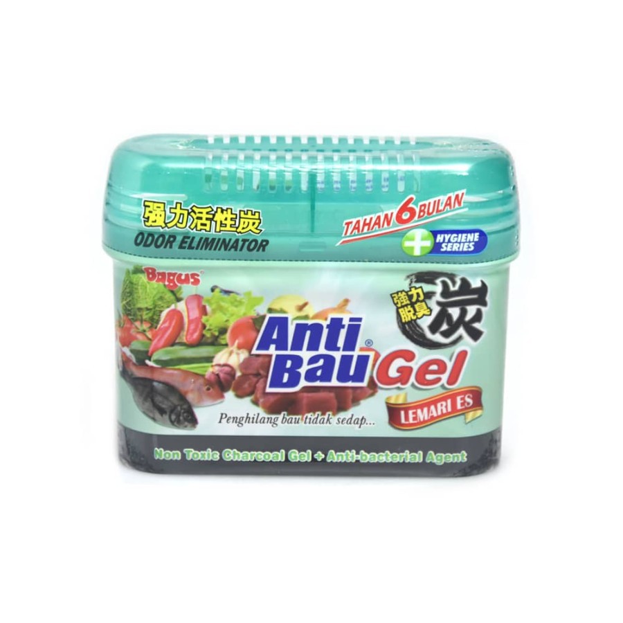 Bagus Anti Bau Gel Kulkas / Serap Bau Lemari Es 180 g 180gram