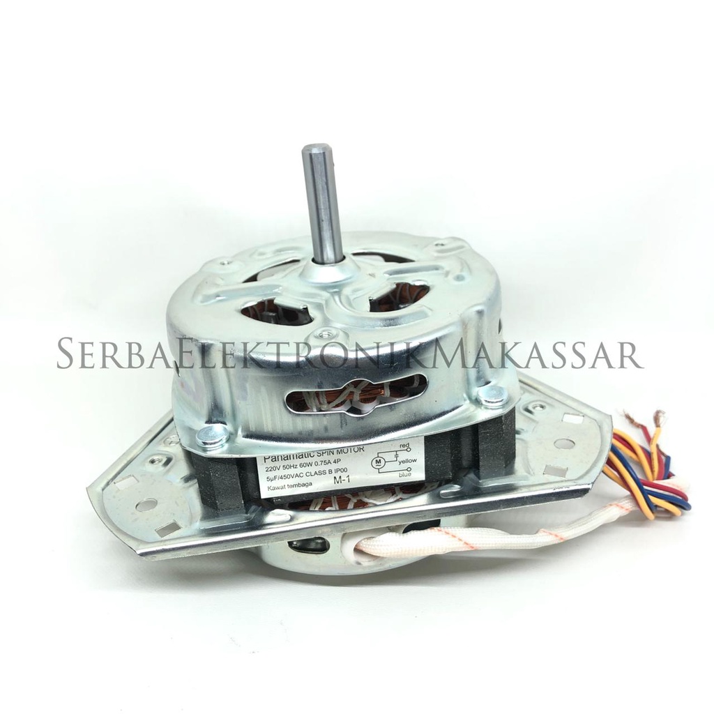 Dinamo Pengering Mesin Cuci Motor Spin Mesin Cuci Umum 60Watt 70Watt Tembaga