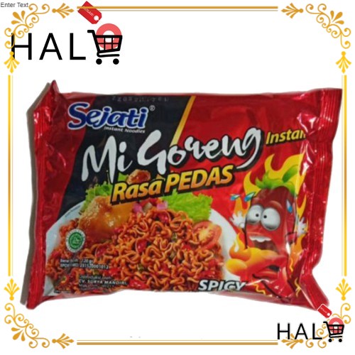 

MIE SEJATI GORENG PEDAS