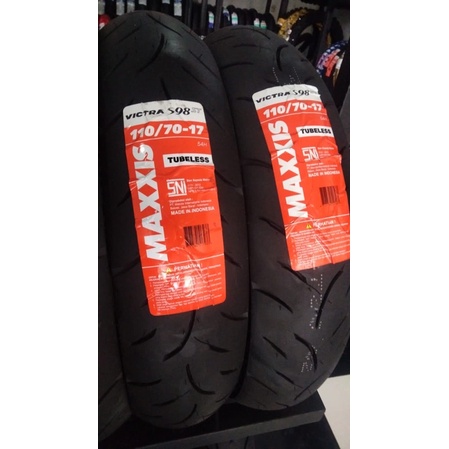 BAN MAXXIS 110/70 17 17 110/70 VICTRA