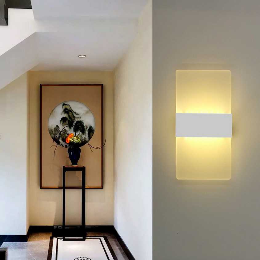 Lampu Hias Dinding LED 3W Warm White / Lampu Hias Kamar Tidur Unik Dinding Tempel Karakter Lucu / Lampu Redup Suasana Remang Elegan Interior Tangga Ruang Tamu Koridor Rumah / Lampu Tempel Dinding Tembok Luar Teras Minimalis / Lampu Dinding Outdoor Murah