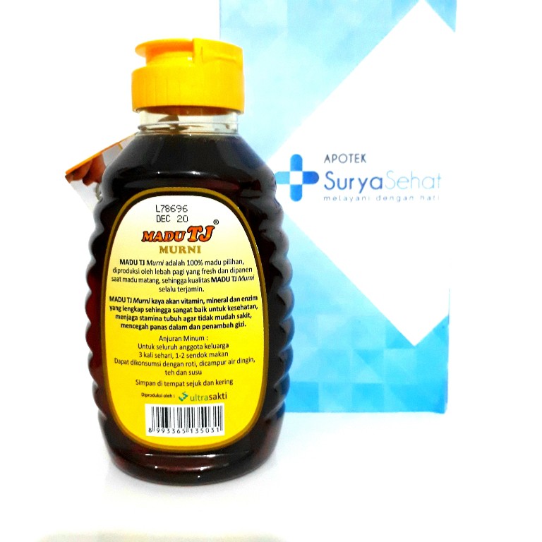 MADU TJ Tresno Joyo Murni 500 gram - Apotek Surya Sehat