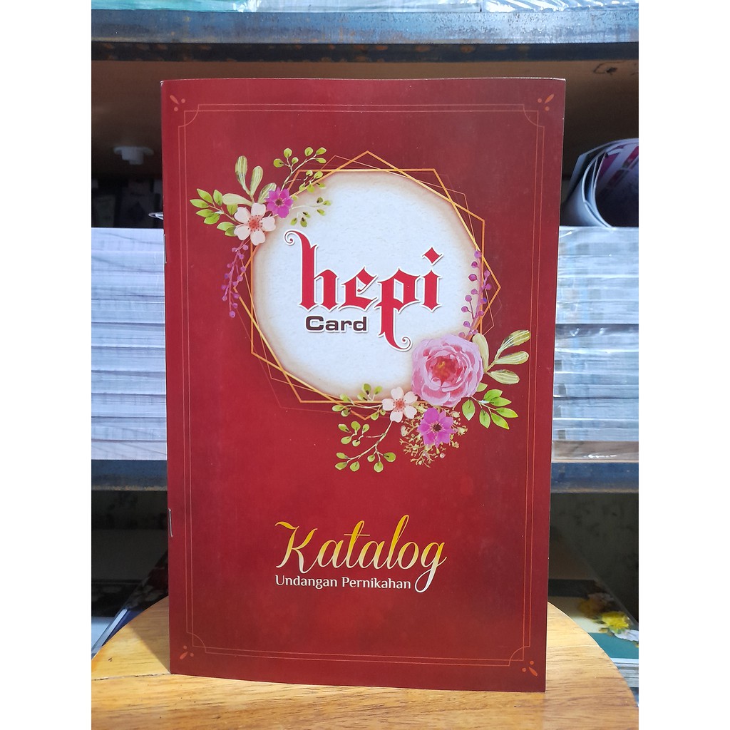 KATALOG UNDANGAN HEPI Card LENGKAP