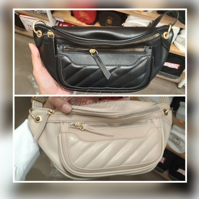 Waist Bag Kulit | Miniso | NEW