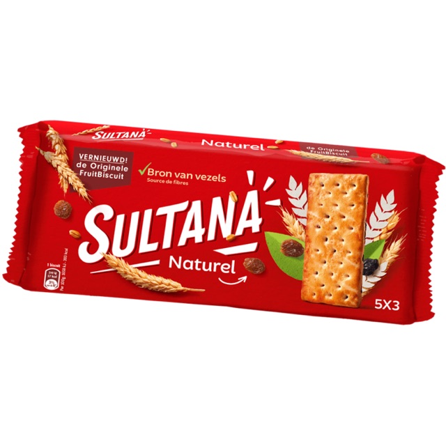 

Sultana Fruit Biscuit Original 218gr