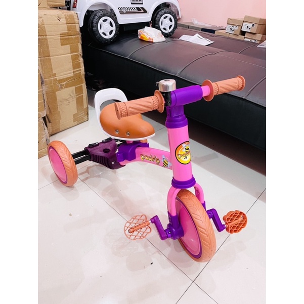 BALANCE BIKE 3in1 PACIFIC PC 5022 SEPEDA MINI RIDE ON