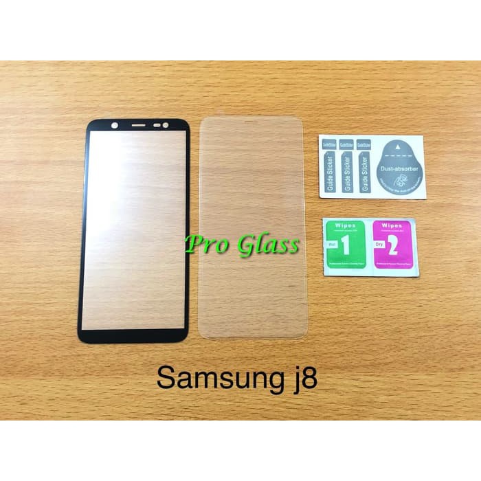 Samsung J6 / J8 Full Cover Magic Glass Premium Tempered Glass