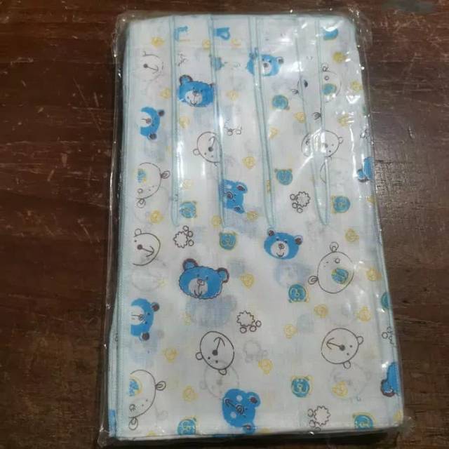 Gurita bayi mahkota motif 12pcs