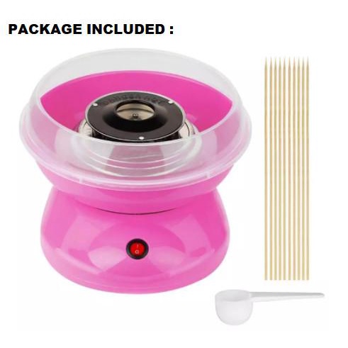 Mesin Gulali Kapas Cotton Candy Maker Machine Alat Pembuat Arum Manis