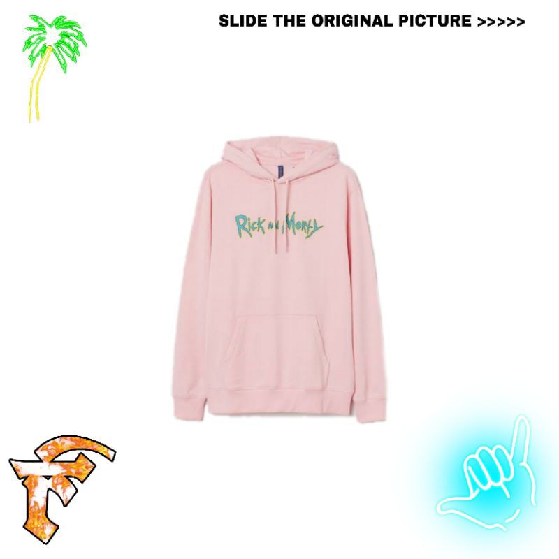 HM HOODIE RICK MARTY