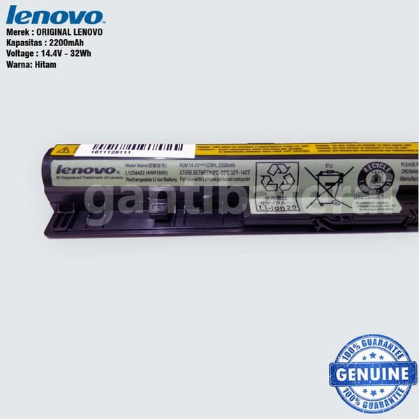 Original BATU BATRE BATTERAY BATTERI Baterai LAPTOP LE G400s G405s G500s G505s S410p S510p Z710 Series LC41LG22Q 41CR19 66 L12S4E01 L12M4E01 L12L4E01 L12S4A02 L12M4A02 L12L4A 121500175 121500176 G40 G40-30 G40-45 G40-70 G40-80 G50-45 Z40