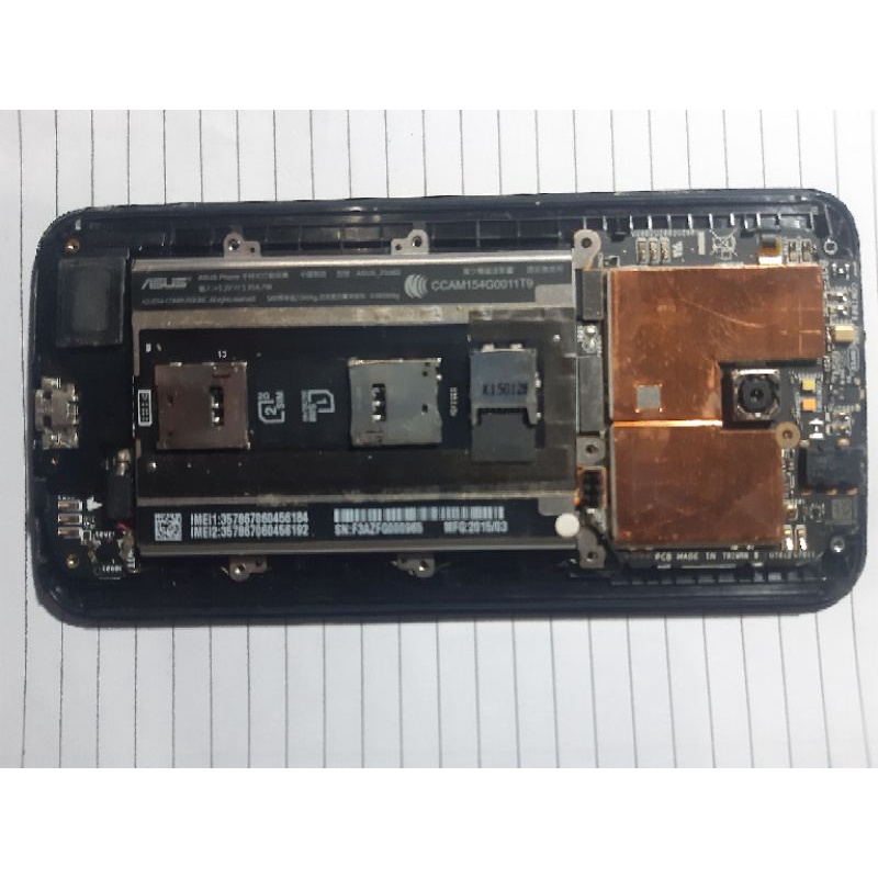 mesin asus ZENFONE 2 Z008D